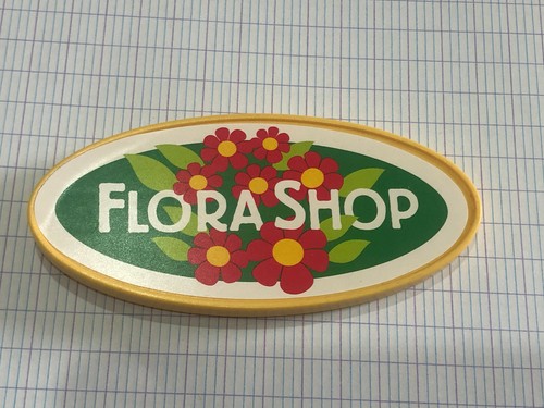 Playmobil schild flora - playmobil,