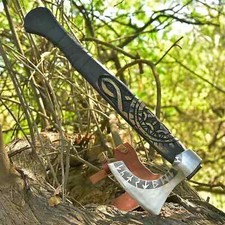 Wikinger-Bartaxt mit