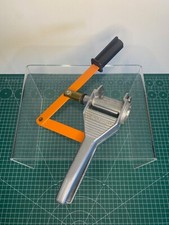 Sanbri Handverkorker Verkorker für Wein Flaschenverkorker Made in France Orange