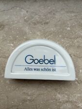 Werbeaufsteller aus Porzellan der Firma Goebel - Alles was schön ist