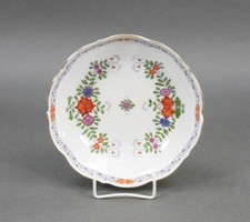 Meissen Konfektschale 18 cm 1.Wahl - Indische Blumenmalerei Kupferfarben 451110