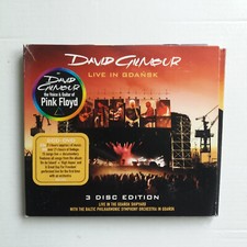 David Gilmour LIve in GDANSK   2 cd + 1 DVD