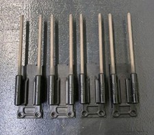 4 Sets Delkim Carbon Snag Bars für TXI Plus/EV Plus/STD/TXI Rutenauflagen Waller