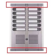 Paar Über Endkappen Ersatz