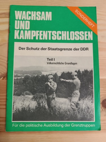 Wachsam und kampfentschlossen - wachsam,