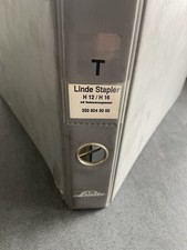 Linde Bedienungsanleitung Ersatzteilkatalog Typ 35 H12-H16