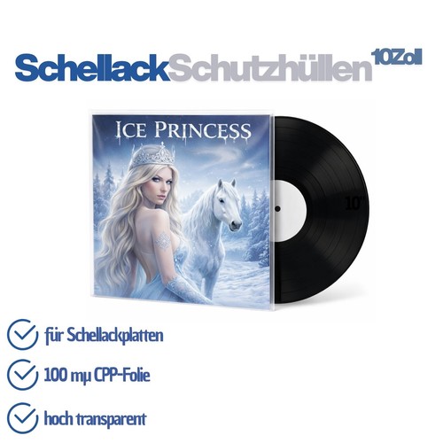 100 glasklare schellack - st.,