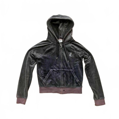 Juicy couture damen grau samt - grau,