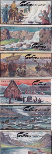Gartmann schokolade komplett - -,