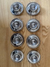 Eierbecher, rund, 8 Stück