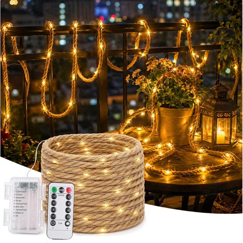 Led lichterkette seil mit - 7m,