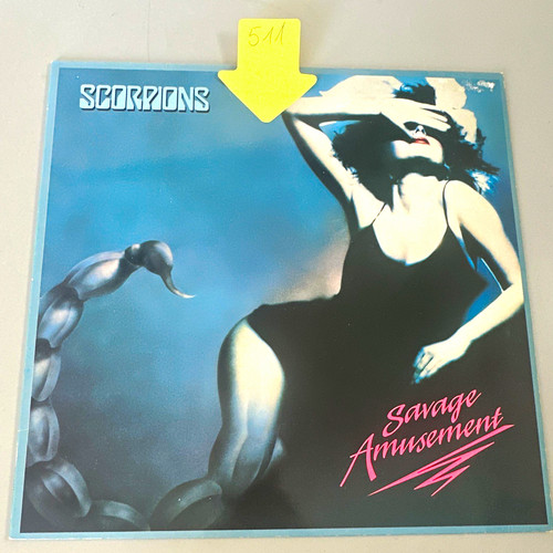 Scorpions savage amusement - scorpions,