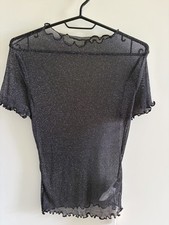 Shein Mesh Oberteil T-Shirt