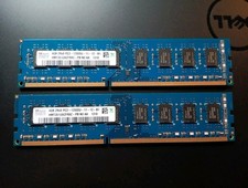 Sk Hynix 2x 4GB 2Rx8 PC3 RAM