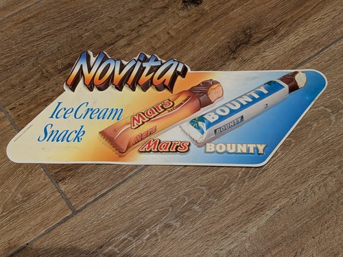 Novita ice cream snack - snack, vintage