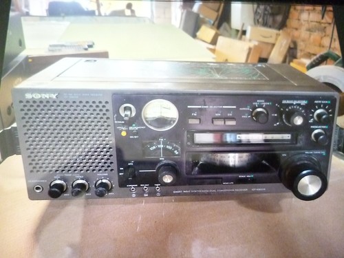 Sony icf 6800 - -6800, w-