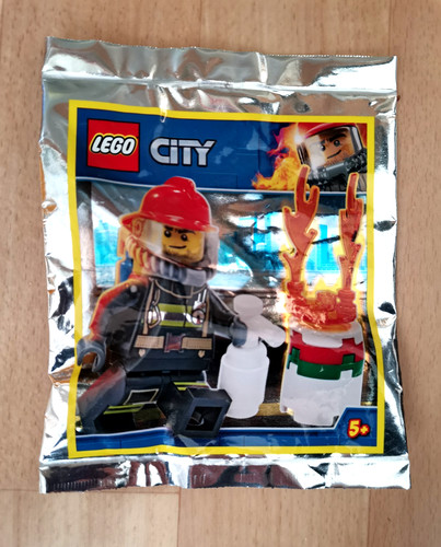 Lego city 951902 - lego, feuerwehrmann