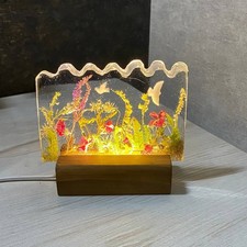 Handmade Resin Night Light