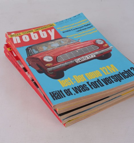 Hobby jahrgang 1962 hefte - hobby,
