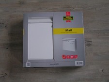 Briefkasten Burg Wächter Mail 5877 W weiß Neuwertig