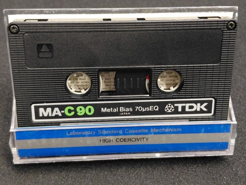 Tdk unbeschriftet - ma-c, *unbeschriftet*