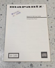 MARANTZ CD-72SE Vintage HiFi