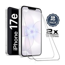 2X Glas für iPhone 17e (6.1")