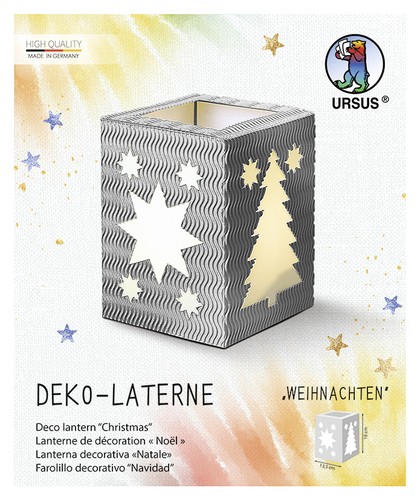 Ursus deko laterne - ursus, deko-laterne