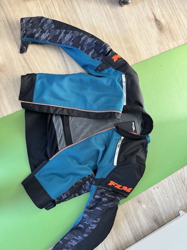 Flm motorradjacke mit - flm,
