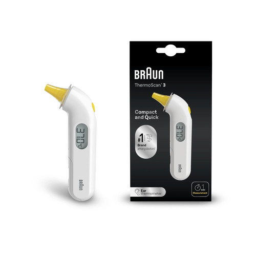 Braun thermoscan - braun, 3