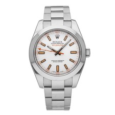 Rolex milgauss stainless steel - stainless,