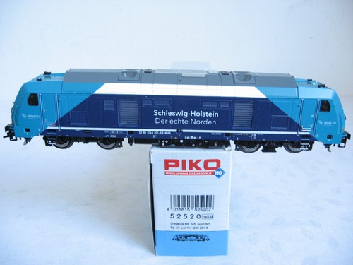 Cb33 piko 52520 diesellok - h0,