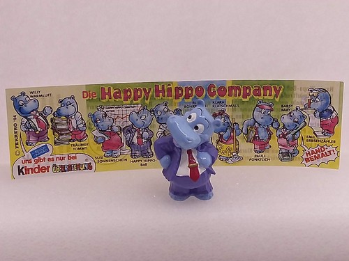 Happy hippo company - Ü,