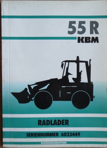 Komatsu radlader r - radlader, 55