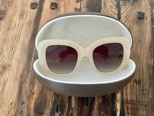 WEEKDAY Sonnenbrille - Pacific Oversized - Beige - NEU - Sunglasses - Weekday!!!