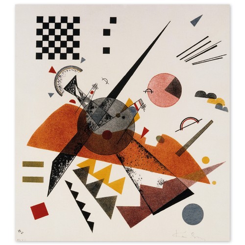 Wassily kandinsky orange - kandinsky,,