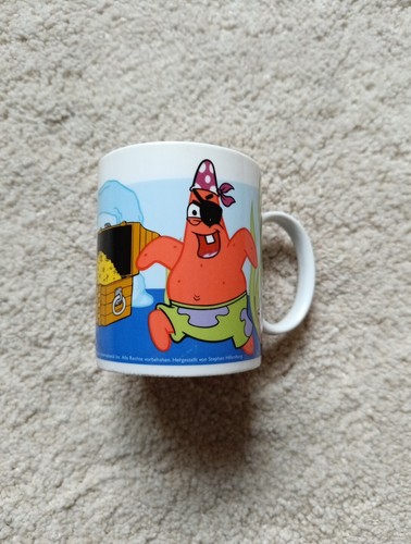 Spongebob schwammkopf tasse - spongebob,