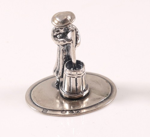 Silberfigur figur miniatur - figur,