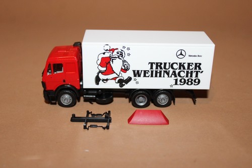 Herpa mb koffer lkw - , koffer-lkw