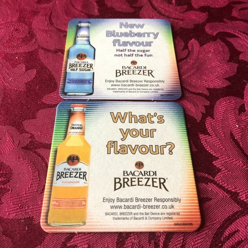 Bacardi breezer what s - -, what's