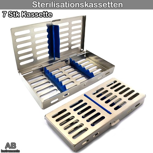 Sterilisationskassette tablett - sterilisationskassette,