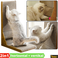 Kratzbrett Ecke Katze Pappe