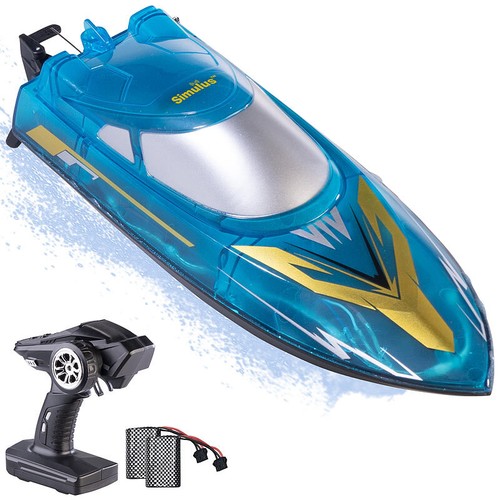 Simulus boot mit led licht - rc-boot,