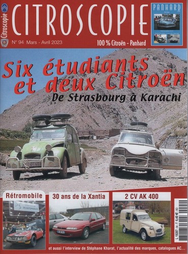 Citroskopie karachi 1975 - 94,