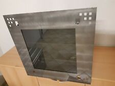 Vitrine Sammlervitrine Hängevitrine Metall Vorne 50 x 50 Hinten 36 x 36