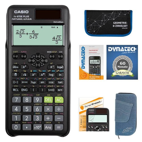 Taschenrechner casio de - taschenrechner, 87