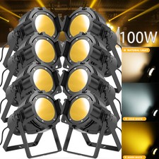 8x100W COB LED Par Strahler