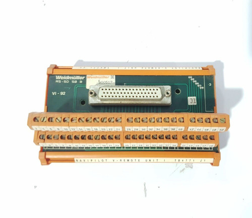 Weidmuller 50 b - weidmuller,