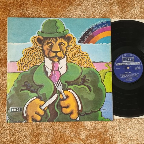 Savoy brown lion share - brown,
