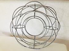 Edelstahl Formschnitt-Schablone  35cm Rankhilfen für Kletterpflanzen, Deko mehr